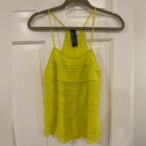 Blue Rain Vibrant Yellow Camisole